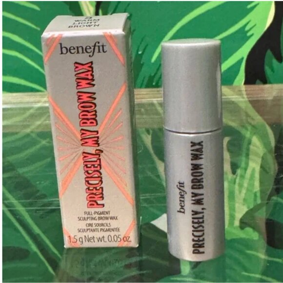 Benefit Other - NWT Benefit Precisely, My Brow Wax - Shade 3 Warm Brown